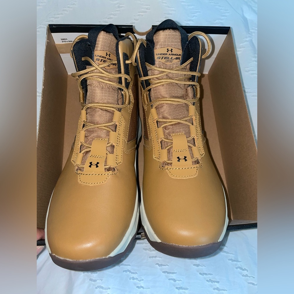 NIB Under Armour UA Men's Stellar G2 6" Tactical Boots - Picture 9 of 13
